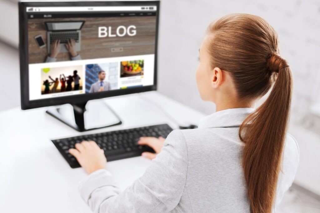 Blog vs. Article