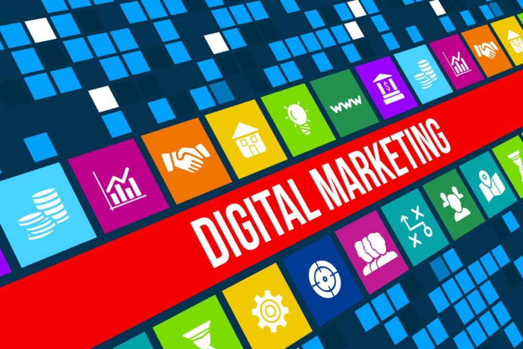 Types of Digital Marketing